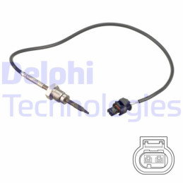 DELPHI TS30257 Sensore temperatura gas scarico