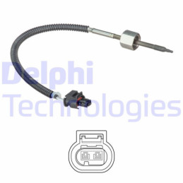 DELPHI TS30266 Sensore temperatura gas scarico