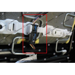 Diagnostický emulátor obsadenosti sedadiel pre BMW Z4 E89 (2009-2016)