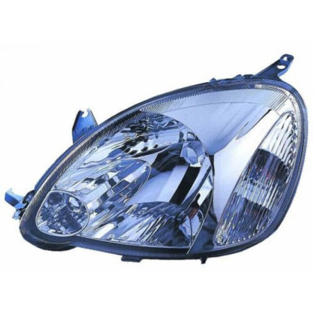 Predné svetlo pre TOYOTA - DEPO 212-11F5R-LD-EM