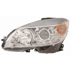 Faro Fanale Anteriore per MERCEDES-BENZ - DEPO 440-1167RMLDEMN