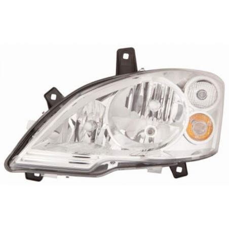 Faro Fanale Anteriore per MERCEDES-BENZ - DEPO 440-1191LMLD-EM