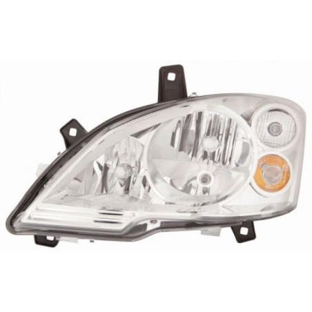Headlight for MERCEDES-BENZ - DEPO 440-1191RMLD-EM
