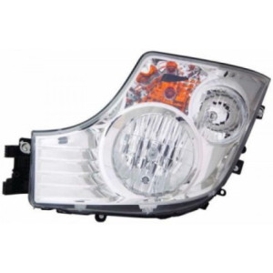 Faro Fanale Anteriore per MERCEDES-BENZ - DEPO 440-11A1R-LD-E