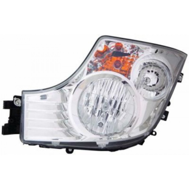 Headlight for MERCEDES-BENZ - DEPO 440-11A1R-LD-E