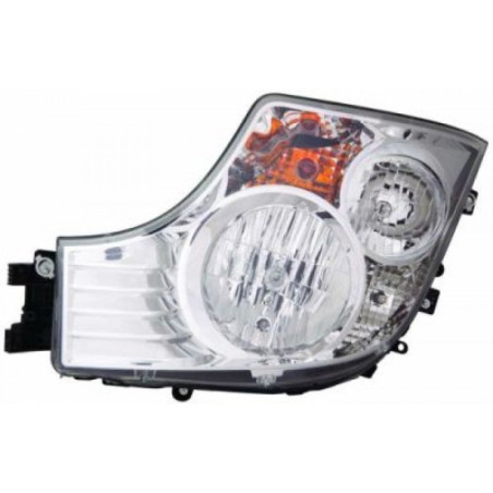 Faro Fanale Anteriore per MERCEDES-BENZ - DEPO 440-11A1R-LD-EN