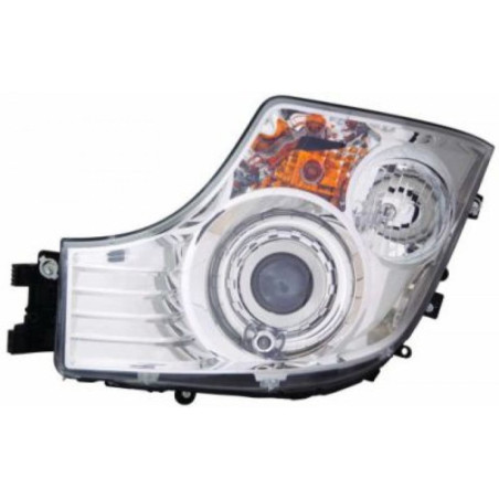 Faro Fanale Anteriore per MERCEDES-BENZ - DEPO 440-11A2R-LDHE