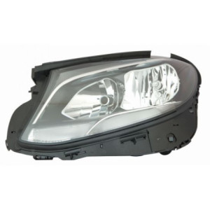 Faro Fanale Anteriore per MERCEDES-BENZ - DEPO 440-11AELMLDEM2