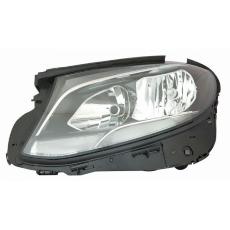 Faro Fanale Anteriore per MERCEDES-BENZ - DEPO 440-11AELMLDEM2