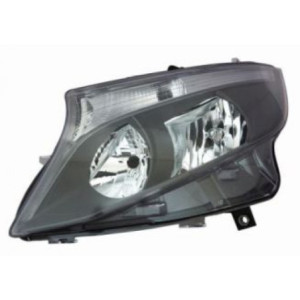 Faro Fanale Anteriore per MERCEDES-BENZ - DEPO 440-11D1LMLDEM2