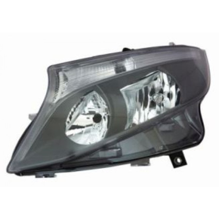 Headlight for MERCEDES-BENZ - DEPO 440-11D1LMLDEM2