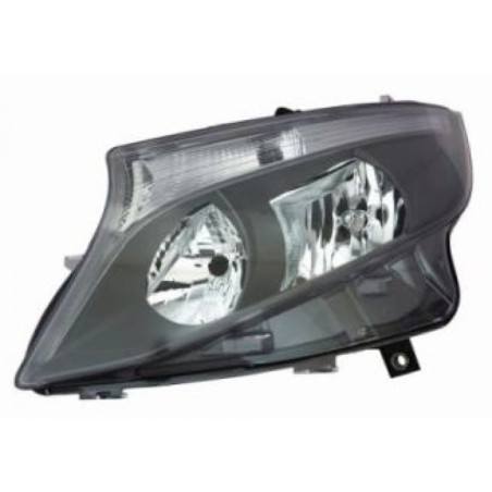 Feu Phare avant pour MERCEDES-BENZ - DEPO 440-11D1RMLDEM2