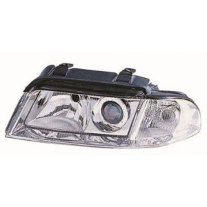 Faro Fanale Anteriore per AUDI - DEPO 441-1137L-ND-EM