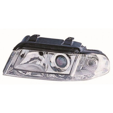 Headlight for AUDI - DEPO 441-1137L-ND-EM