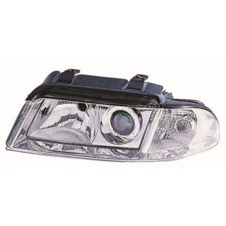 Faro Fanale Anteriore per AUDI - DEPO 441-1137R-ND-EM