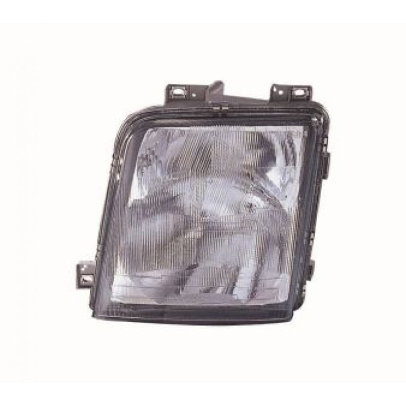 Headlight for VW - DEPO 441-1143L-LDEMF