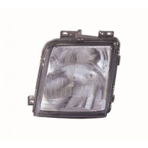 Headlight for VW - DEPO 441-1143R-LD-EM