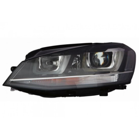Feu Phare avant Gauche pour VW - DEPO 441-11J1LMLEAM2
