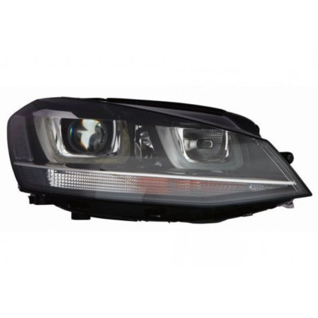 Reflektor Prawy dla VW - DEPO 441-11J1RMLEAM2