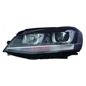 Faro Fanale Anteriore per VW - DEPO 441-11J2LMLEHM2