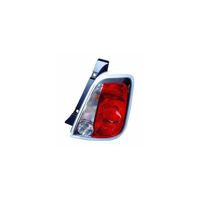 Rear Light Right for Abarth FIAT 500 Hatchback (2007-2015) DEPO 661-1931R-LD-UE