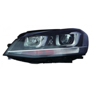 Headlight for VW - DEPO 441-11J2RMLEHM2