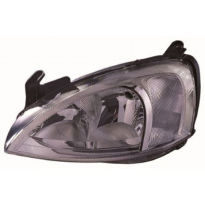 Faro Fanale Anteriore per OPEL - DEPO 442-1125L-LD-EM