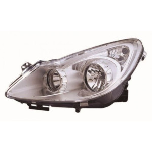 Faro Fanale Anteriore per OPEL - DEPO 442-1152L-LDEM1