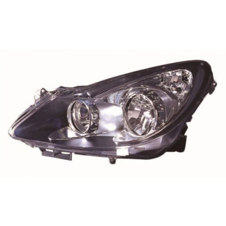 Faro Fanale Anteriore per OPEL - DEPO 442-1152L-LDEM2