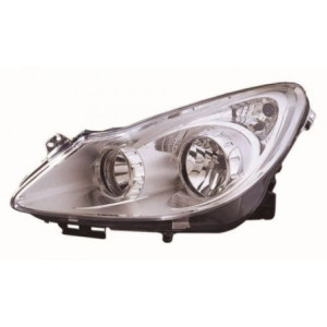 Faro Delantero para OPEL - DEPO 442-1152R-LDEM1