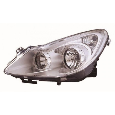 Faro Delantero para OPEL - DEPO 442-1152R-LDEM1
