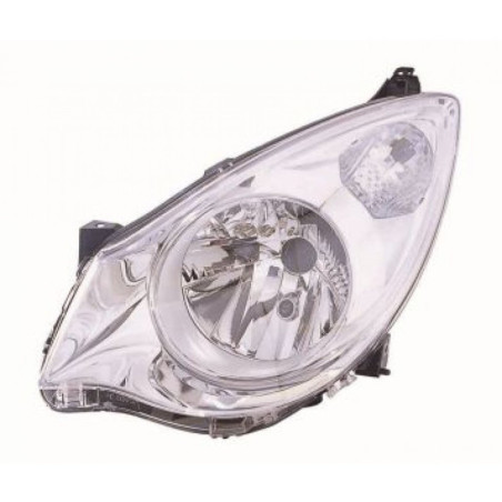 Headlight for OPEL - DEPO 442-1157RMLD-EM
