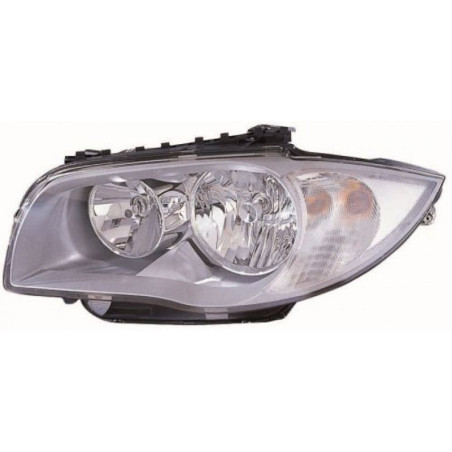 Headlight for BMW - DEPO 444-1140R-LD-EM