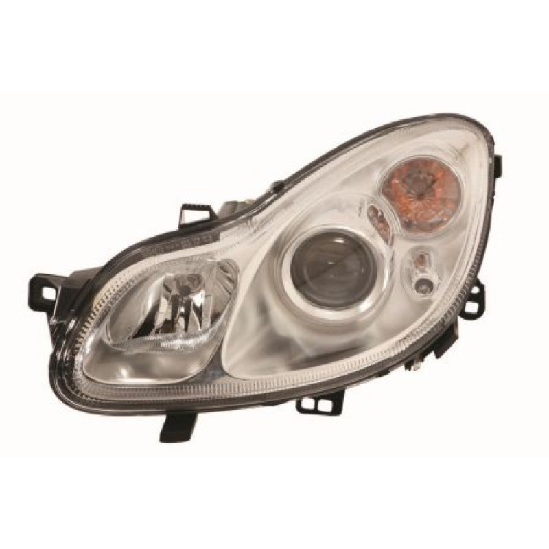Predné svetlo pre SMART - DEPO 447-1102LMLD-EM