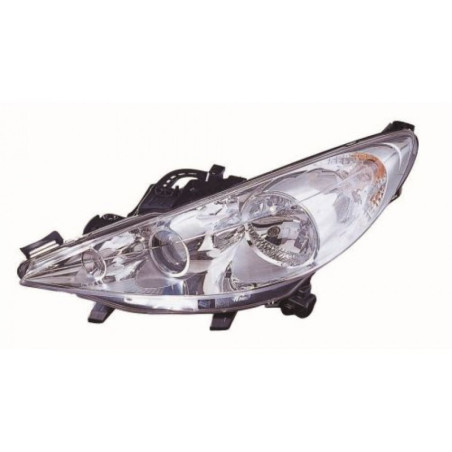 Headlight for PEUGEOT - DEPO 550-1140R-LDEMF