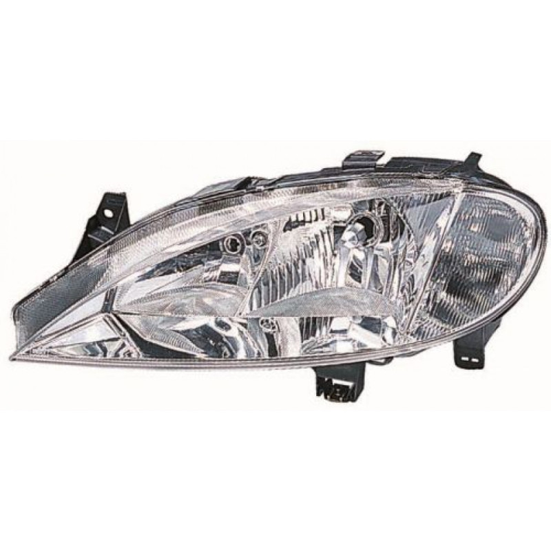 Reflektor dla RENAULT - DEPO 551-1131L-LD-EM