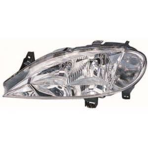 Headlight for RENAULT - DEPO 551-1131R-LD-EM