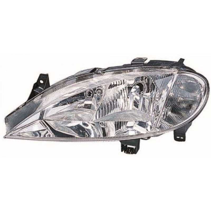Headlight for RENAULT - DEPO 551-1131R-LD-EM