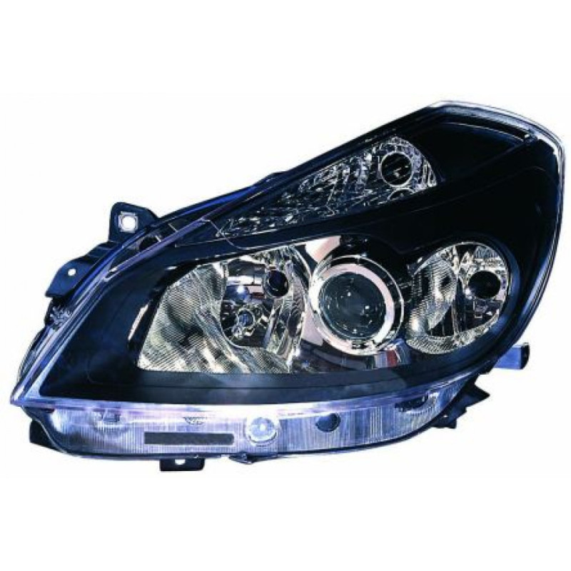 Hauptscheinwerfer fur RENAULT - DEPO 551-1157LMLEHM2