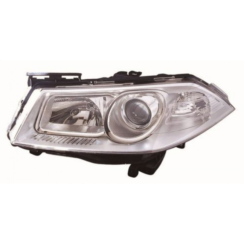 Reflektor dla RENAULT - DEPO 551-1162L-LD-EM
