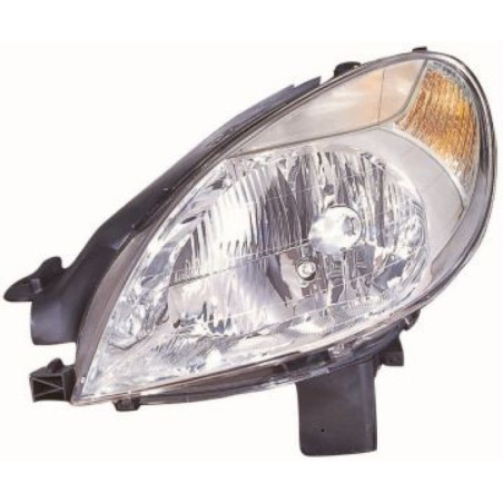 Reflektor dla CITROËN - DEPO 552-1122L-LD-EM