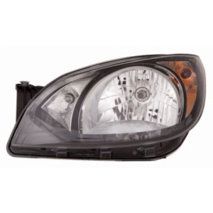 Přední světlo for SKODA - DEPO 665-1123L-LDEM2