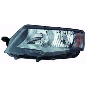 Headlight for SKODA - DEPO 665-1126LMLDEM2
