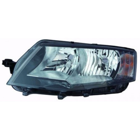 Faro Delantero para SKODA - DEPO 665-1126RMLDEM2