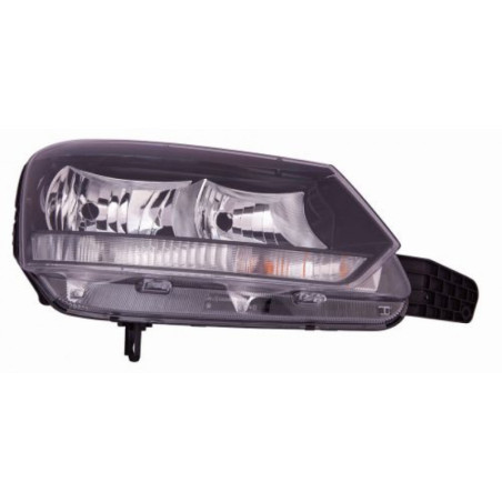 Faro Fanale Anteriore per SKODA - DEPO 665-1129LMLDEM2