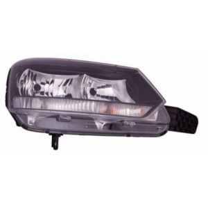 Faro Delantero para SKODA - DEPO 665-1129RMLDEM2