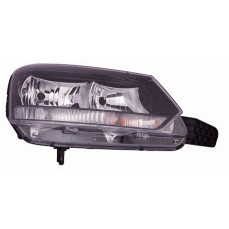 Feu Phare avant pour SKODA - DEPO 665-1129RMLDEM2