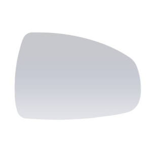 ABAKUS 0228G02 Mirror Glass for AUDI
