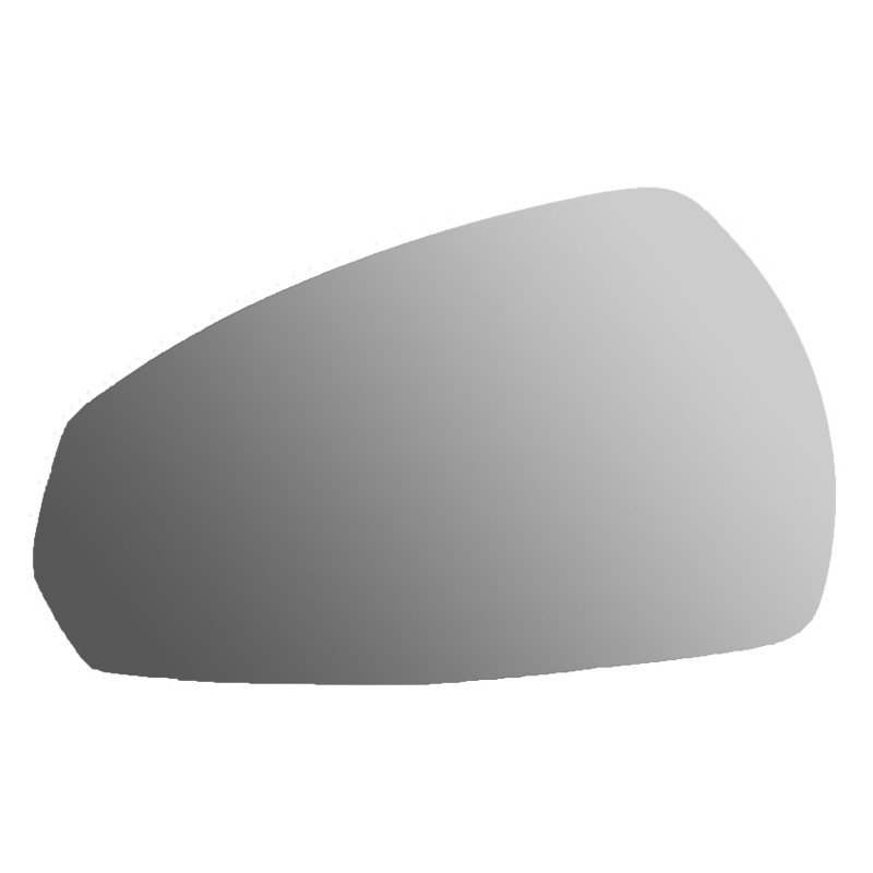 ABAKUS 0231G03 Glace de rétroviseur pour AUDI