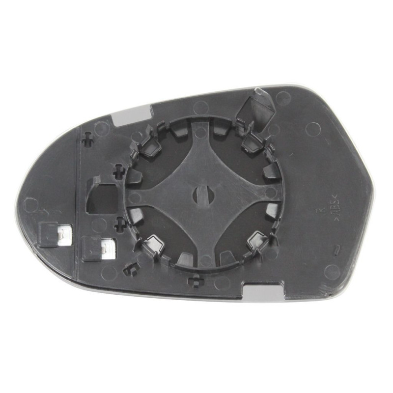 ABAKUS 0232G04 Glace de rétroviseur pour AUDI